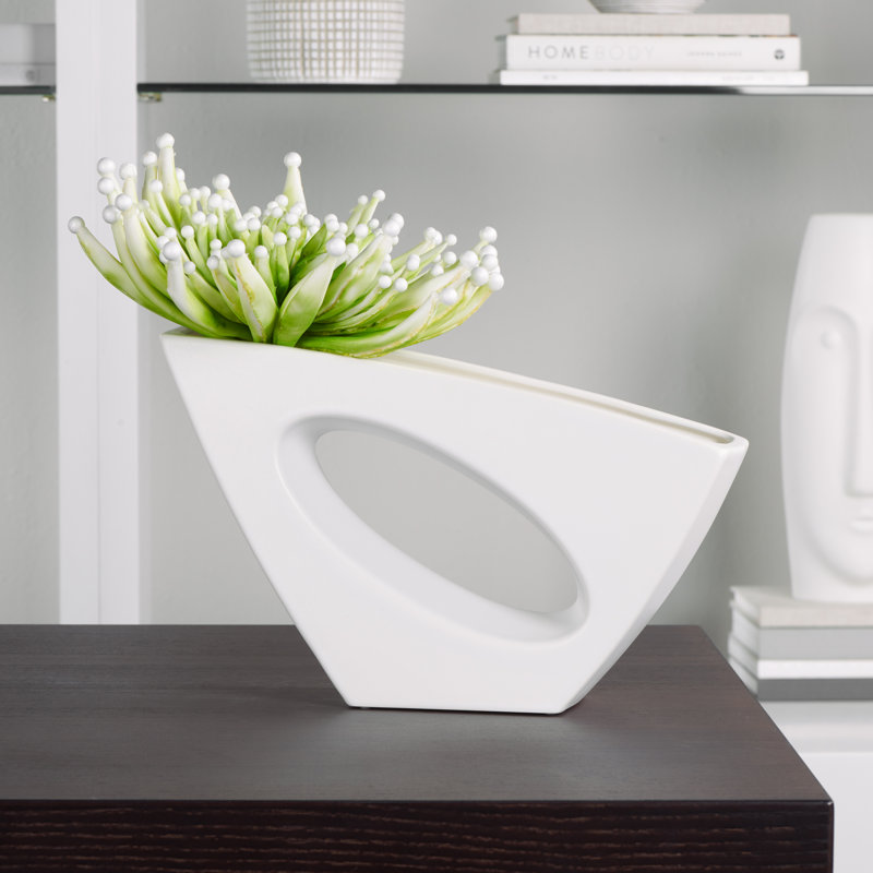 Wade Logan Arro Handmade Ceramic Table Vase Wayfair Canada